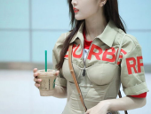 吴宣仪穿礼服时穿内衣了吗,内衣外穿还是贴身设计？